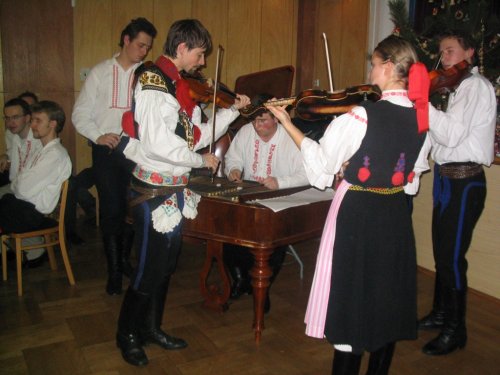 Beseda u cimbálu - 9.12.2006